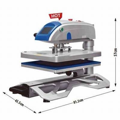 PC Tech Trnsfr Presses Electric Swing Away Heat Press Drawer (ELCTSWG-DRWRR)