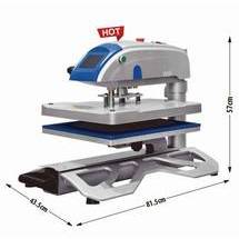 PC Tech Trnsfr Presses Electric Swing Away Heat Press Drawer