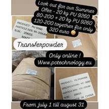 PC Tech Trnsfr Pwdrs (China) DTF Poudre Transfer 9260PU 80-120-200 mu HALLOWEEN