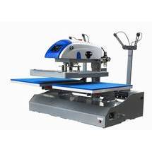 PC Tech Trnsfr Presses Shuttle Air Heat Press With Bttm Plts NO Stand