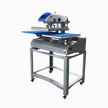 PC Tech Trnsfr Presses Shuttle Air Heat Press With Bttm Plts With Stand