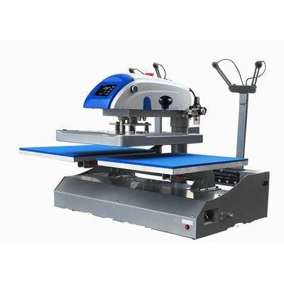 PC Tech Trnsfr Presses Shuttle Air HeatPress NO Extra BttmPlts NO Stand (PCTECH-3ASP-BSC)