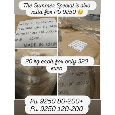PC Tech Trnsfr Pwdrs (China) DTF Transferpowder 9250PU 80-120-200 mu HALLOWEEN (DTF PWDR 9250 TPU 80-120-200 BAG )