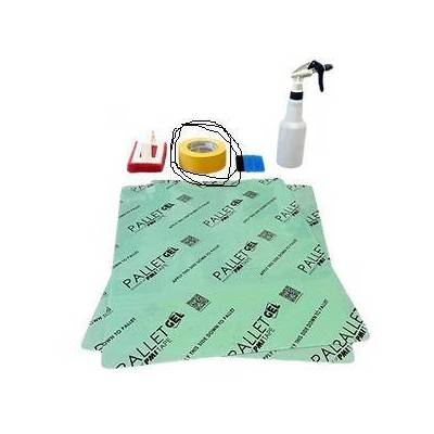 PMI Tape PMI Masking Tape for Edges pallet Gel Sheets BOX (PMI-MSKTP BOX)