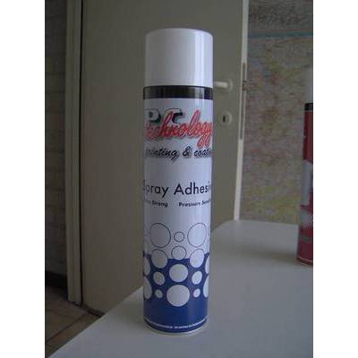 PC Tech Spray 01 Blue Red Spray Adhesive BLUE Label PALLET (Big) (SPRY ADH BLUE G-CN B-PLT)
