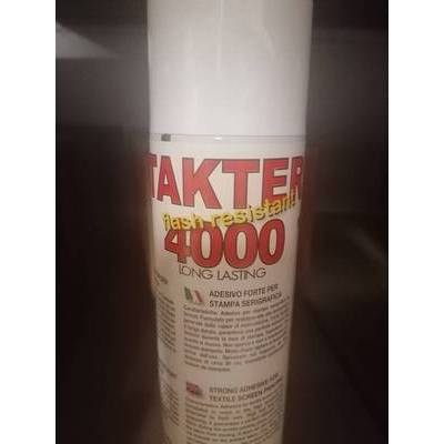 PC Tech Spray 04 Siliconi Spray Adhesive TAKTER 4000 BOX (SPRY ADH TKTR4000 - CN PLT)