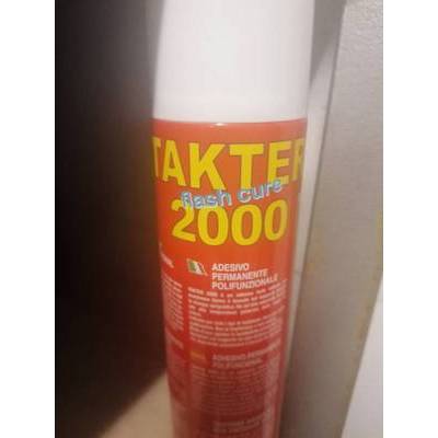 PC Tech Spray 04 Siliconi Spray Adhesive TAKTER 2000 (SPRY ADH TKTR2000 - CN PLT)