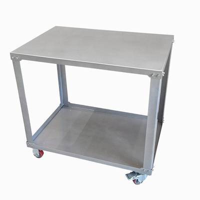 PC Tech Trnsfr Presses2 Heat Press Cart with Wheels  (HPCRT)