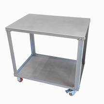 PC Tech Trnsfr Presses2 Heat Press Cart with Wheels 