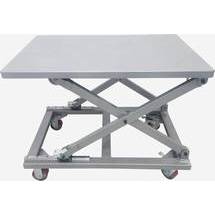 PC Tech Trnsfr Presses2 Lift Cart for Heat Press with Wheels