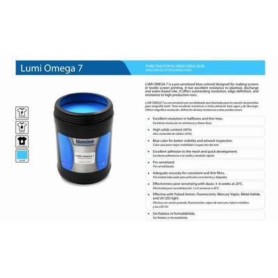 Lumina Emulsie Lumi Omega 7 (EMULSIE OMG07 01)