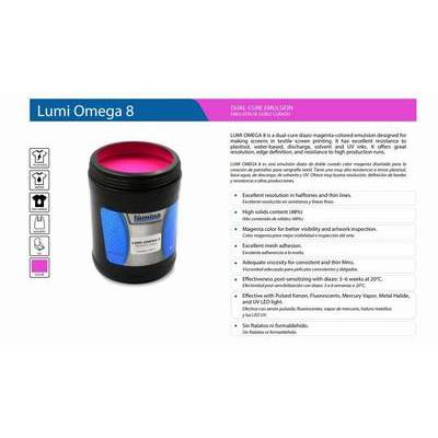 Lumina Emulsie Lumi Omega 8 (EMULSIE OMG08 01)