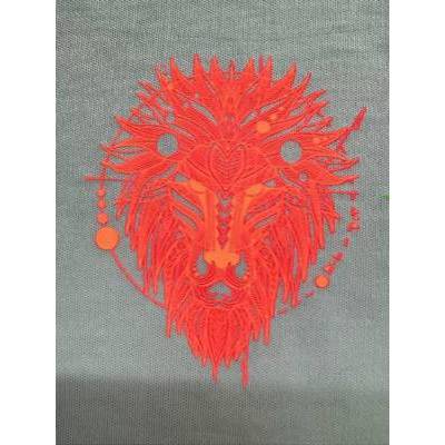 DTF Films 04 DTF Spcl - Fluo Orange (DTF SPCL FL ORNG)