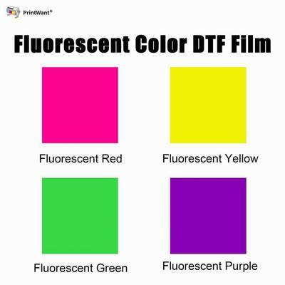DTF Films 04 DTF Spcl - Fluo Pack  (DTF SPCL FL PCK)