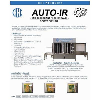 CCI Auto-IR - 01 liter / quart  (AUTO-IR-01)