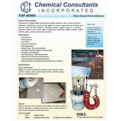 CCI Top-Bond Pallet Adhesive - 01 liter / quart (TPBNDPLLTADH-01)