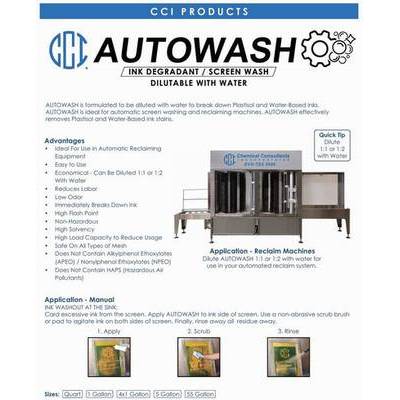 CCI Autowash - 01 liter / quart (AUTOWASH-01)