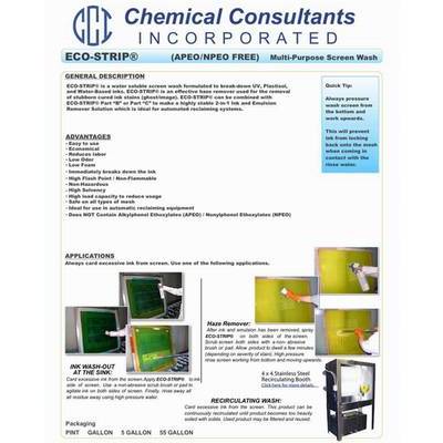CCI Eco Strip - 01 liter / quart (ECO-STRIP-01)