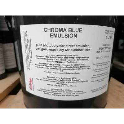 PC Tech Emulsions Emulsie Chroma Blue (EMULSIE CHRBL 04)