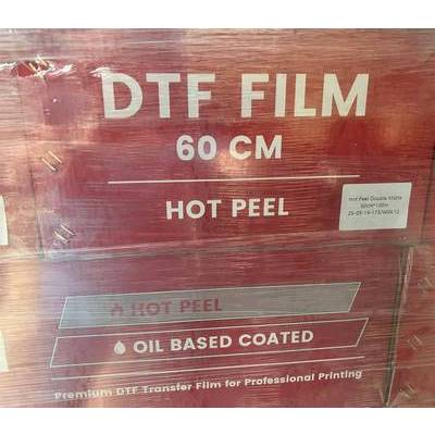 DTF Films 01 DTF Roll 60 cm 100 meter HP RED BOX (DTF 60CM FLM DS 75 RED HP B-PLT)