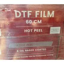 DTF Films 01 DTF Roll 60 cm 100 meter HP RED BOX