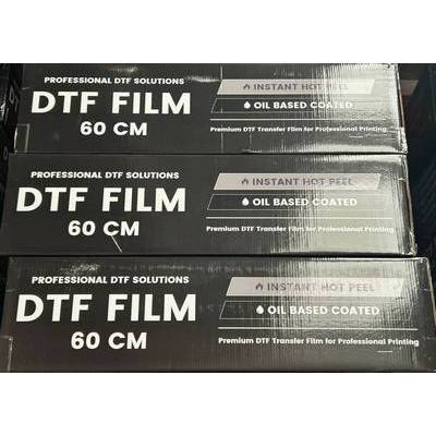 DTF Films 01 DTF Roll 60 cm 100 meter HP BLACK  (DTF 60 CM FLM DS 75 BLACK HP B-PLT)
