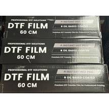 DTF Films 01 DTF Roll 60 cm 100 meter HP BLACK 
