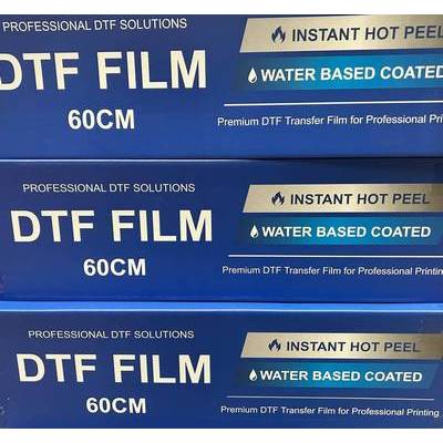 DTF Films 01 DTF Roll 60 cm 100 meter HP Dark Blue BOX (DTF 60 CM FLM DS 75 DKBL HP B-PLT)