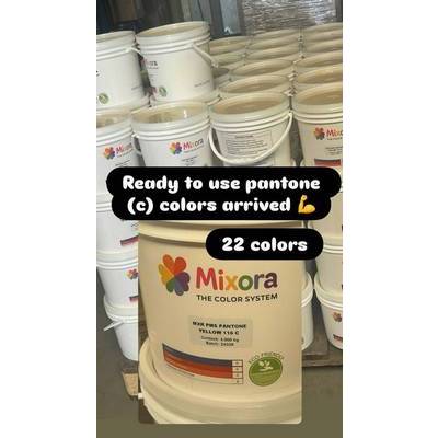 Mixed PMS Colors (Mixora) PMS Package Deal 01 (MXR) (PMS PCK 01 --- 04 KG (MXR))