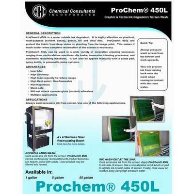 CCI Prochem 450L - 05 liter (Box of 4) (PROCHEM 450L-05-4)