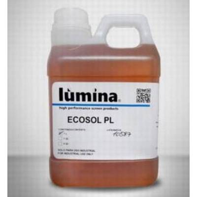 Lumina Ecosol PL - Ink Cleaner - 1 Gallon (ECSL-1 GLLN)