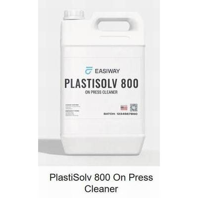 Easiway Products Plasti Solv 800 Press (PLASTISOLV 800 -- 05 LT BOX)