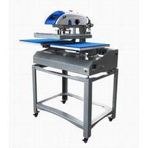 PC Tech Trnsfr Presses Shuttle Air HeatPress NO Extra BttmPlts WITH Stand