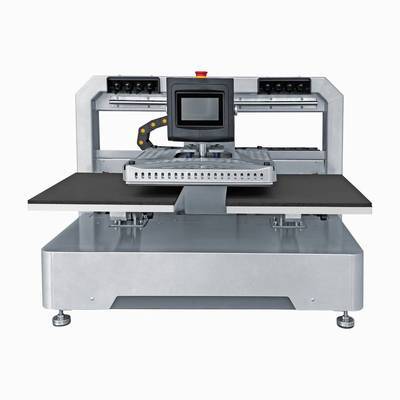 PC Tech Trnsfr Presses Twin Shuttle HeatPress No Stand No BttmPlts (PCTECH-5ESP-BSCS)