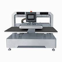 PC Tech Trnsfr Presses Twin Shuttle HeatPress No Stand No BttmPlts