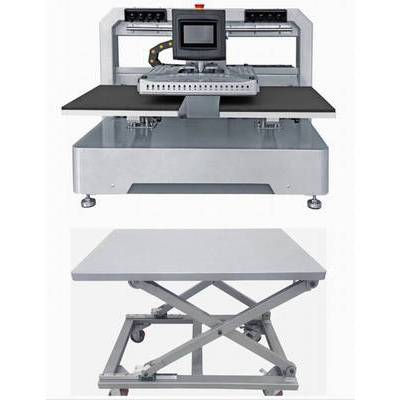 PC Tech Trnsfr Presses Twin Shuttle HeatPress With Stand No BttmPlts (PCTECH-5ESP-BSCS2)