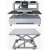 PC Tech Trnsfr Presses Twin Shuttle HeatPress With Stand No BttmPlts