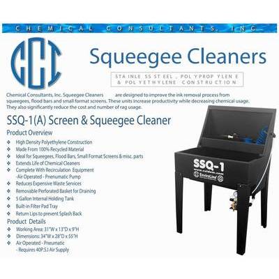 CCI Squeegee Cleaner Equipment (SQGCLNR BSC)
