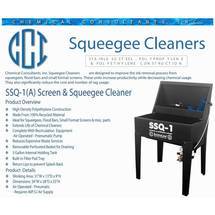 CCI Squeegee Cleaner Equipment