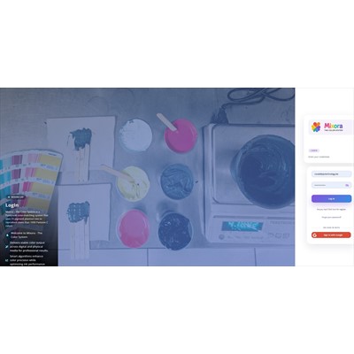 Mixora MXR Software for Concentrated Pigments (MXR SOFTWARE)