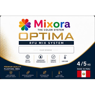 Mixora Optima MXR Optima Package Deal 1 gallon each color (OPT-MXR PCK-GLLN-KG)