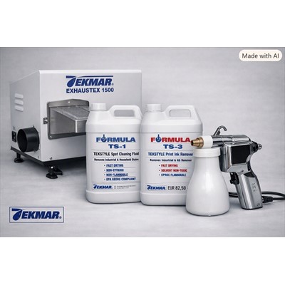TEKMAR Exhaustex 1500 incl. gun, TS 1 and TS 3 (SCG-EXT 1500PCK)