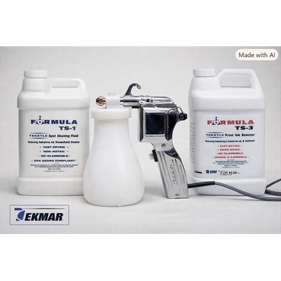 TEKMAR Spot Cleaning Package incl. TS 1 TS 3 (SPC PCKG TS1TS3)