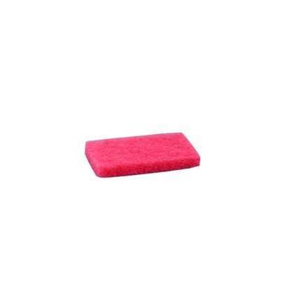 PC Tech Equipment Scrub Pad - Red (SCRUB PAD RD)