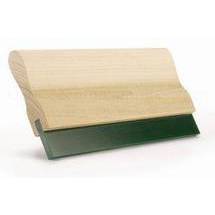 PC Tech Holder (Wood) Wooden Squeegee Holder (European)