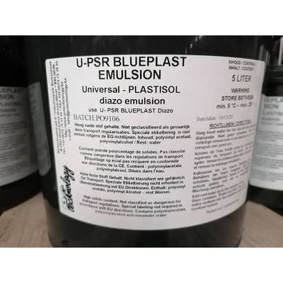 PC Tech Emulsions Emulsion Blueplast U-PR (BOX) (EMULSIE U-PR 05 BOX)