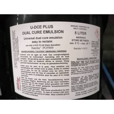 PC Tech Emulsions Emulsion U-DCE+ (BOX) (EMULSIE U-DCE+ 05 BOX)