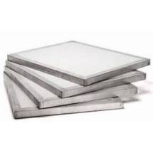 PC Tech Frms+Msh Cadre en Aluminium 50 x 60 cm (25x38) 43 T White